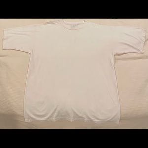 Vintage Fashion Gear Blank T-Shirt Light Pink Made In USA XL Single Stitch